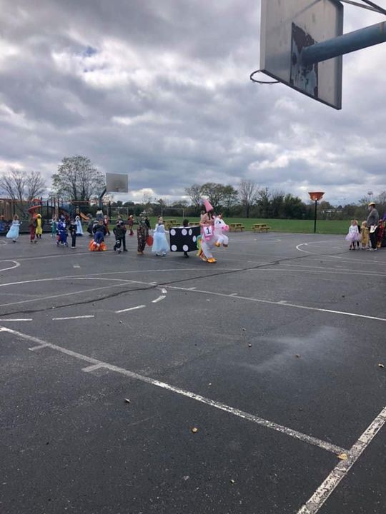 Science Hill annual Halloween Parade was a huge success!!!!