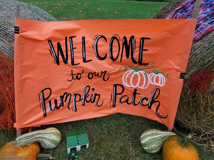 The pumpkin patch came to us this year since our classes are unable to…