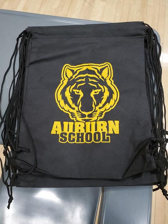 Auburn School FRYSC spending this beautiful Saturday preparing 700 welcome back bags. Each student…