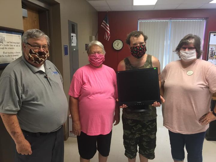 Special thanks to the Grayson Kiwanis for donating refurbished computers, printers, and a pack…