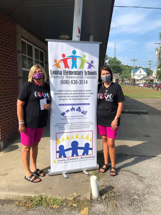 Louisa Elementary FRC Drive Thru Readifest 2020 was a success!! We had over 900…