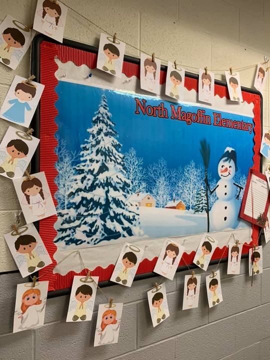 North Magoffin Family Resource Center Angel Tree. Pick an Angel from our tree and…