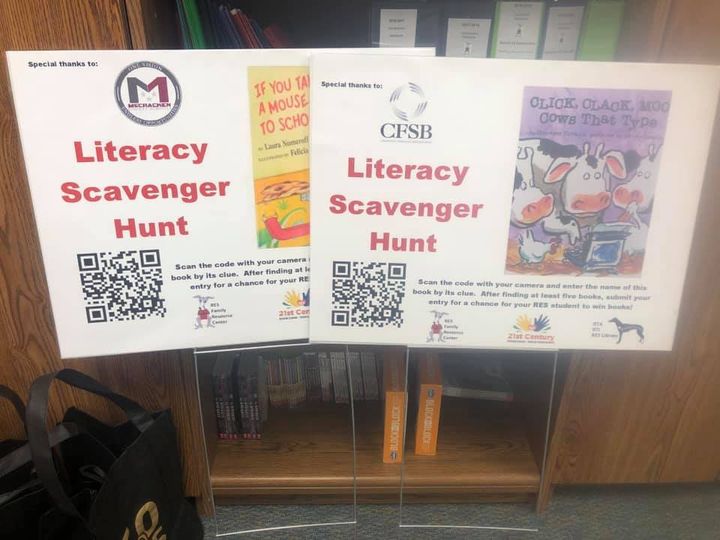 Our Family Literacy Scavenger Hunt was so much fun! We partnered with 10 local…