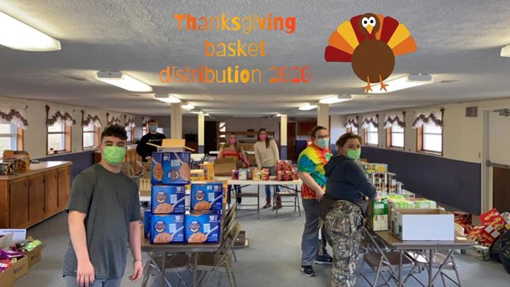 Bridges FRC distributed 70 Thanksgiving baskets this year. All of which was paid for…