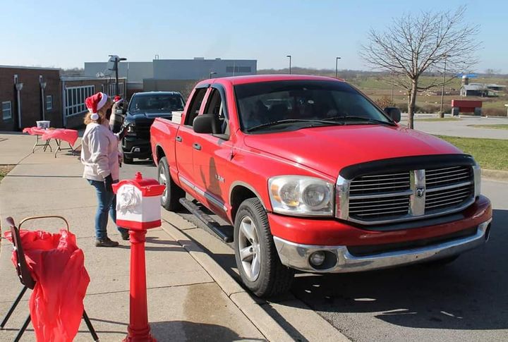 Cruise-In with Santa was sponsored by the Henry Co. Family Resource Center and Youth…