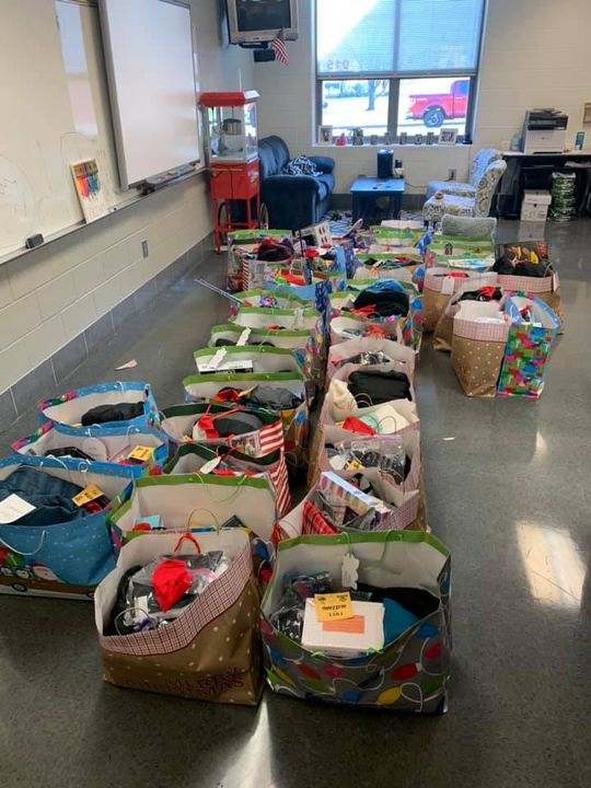 We were able to get over 50 students Christmas presents at Wayne County Middle.…