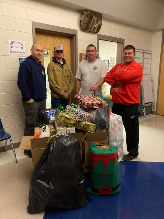 Special thanks to Kyle Morgan, Grayson Fire Dept & Friends for adopting so many…