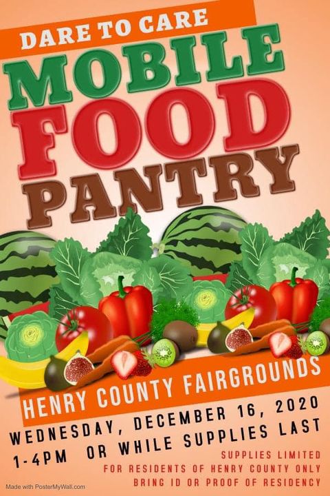 The collaboration between Henry County and Eminence FRYSC is amazing! Mobile food pantry hand…