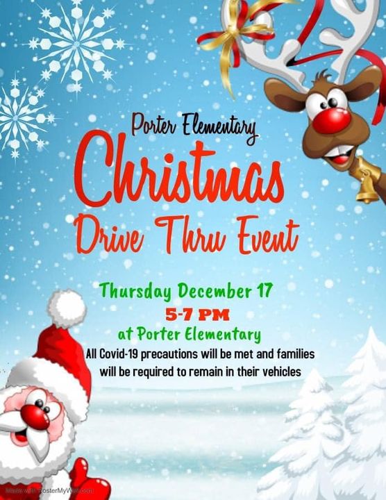 We organized a Christmas Drive Thru event and had it last night. We have…